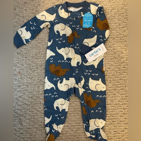 🆕 Carters | (7) piece summer boy blue theme lot | 6-9 mo - Picture 11 of 14